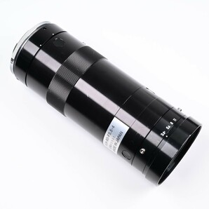 ■ニコン製 産業用レンズ KUBOTEK 80mm F3.5 Fマウントアダプター付き KLN-80-F3.5-4 Nikon マクロレンズ 接写 Rayfact■の画像7