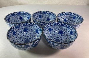 陽峰窯　丼茶碗　５個セット