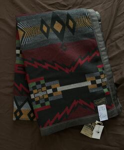 【名作】新品 RRL NATIVE BLANKET ダブルアールエル 大判 ネイティブ ラグ ブランケット ラルフローレン