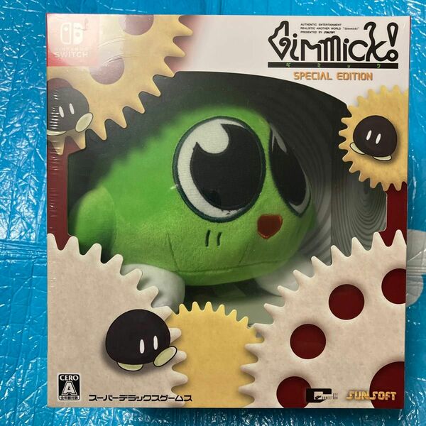 【Switch】 Gimmick！ Special Edition [Collectors Box] 新品　未開封　クリアファイル
