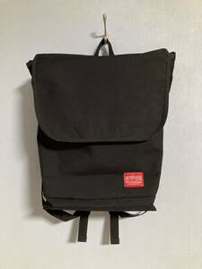 ★美中古 Manhattan Portage マンハッタンポーテージ ナイロン リュックサック デイパック リュック バッグ