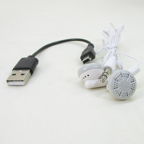 MP3プレーヤー アルミ LCDスクリーン付き クリップ microSD式 MP3プレイヤー ブラックｘ１台*送料無料定形外の画像5