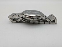 稼動品 セイコー SEIKO スピリット 7B52-0AH0 電波ソーラー 腕時計 メンズ ウォッチ ブルー系文字盤 SS ラジオウェーブコントロール_画像4