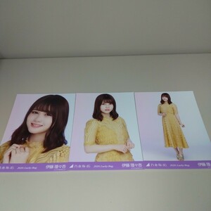 乃木坂46 伊藤理々杏 2020 Lucky Bag 生写真 コンプ N5045