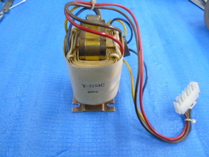 中古現状渡品 トランス T-2153C 0005A 280V 588V MIYACHI ML-2030B コンパクトYAGレーザー加工装置に付属していました。