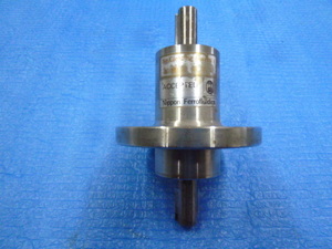 中古品 Nippon Ferrofluidics 磁性流体シール(フェローシール) フランジ付回転軸 54C301292-C 全長107 フランジ外径70 P.C.D58 その6