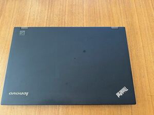 ジャンク　Lenovo ThinkPad T540p ,Display2880x1620,i7-4800MQ,memory16GB,SSD250GB