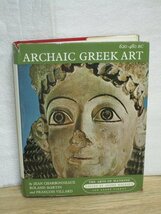 洋書■古代ギリシャ美術　紀元前620年～480年（Archaic Greek art）全英文/大型本_画像1