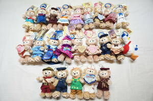 【K10A】まとめ売り！23点！ディズニー Disney ダッフィー Duffy シェリーメイ ShellieMay Tippy Blue ぬいぐるみ バッジ キーホルダー