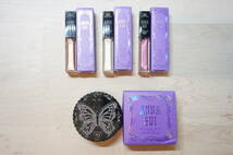 【N11-2.O】ANNA SUI アナスイ 9点 フェイスパウダー アイグリッター ネイルカラー 色々おまとめセット コスメ 保管品_画像2