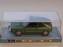 シュコー 1/43 VW シロッコ(初期型) オリジナルケース付き美品 フォルクスワーゲン Scirocco_画像1