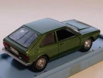 シュコー 1/43 VW シロッコ(初期型) オリジナルケース付き美品 フォルクスワーゲン Scirocco_画像3