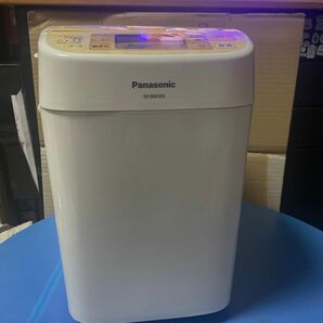 Panasonic ホームベーカリー 1斤タイプ 家庭用SD-BM103