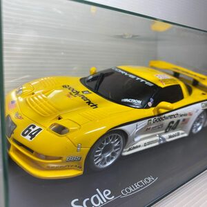 京商ミニッツASC CHEVROLET CORVETTE C5-R／シボレー コルベット C5-R #64 No.MZC25WY