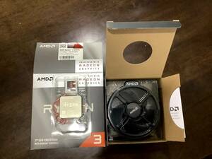 AMD Ryzen 3 3200G with Wraith Stealth cooler 3.6GHz 4コア / 4スレッド 65W