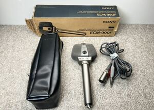 SONY ソニー コンデンサーマイク ECM-990F