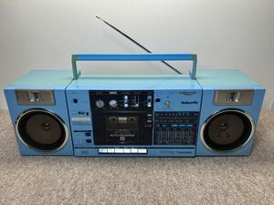 東芝TOSHIBAレトロ ラジカセ RT-SX4 Mackenzie Mini 【ジャンク】電源ケーブル欠品