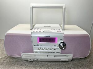 ビクターVictor CD MDポータブルシステム RD-M2-P