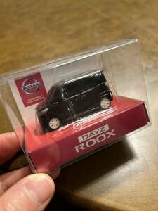 ★非売品ノベルティ日産 ミニカー プルバックカー DAYS ROOX★