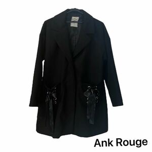 ☆最終値下げ☆【Ank Rouge】アンクルージュ チェスターコート ロングコート 地雷系 量産型 