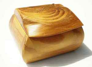 ◆ ヨーロッパ雑貨 ウッドボックス 木製 小物入れ 9.0×11.6㎝/ビンテージ アンティーク レトロ インテリア オブジェ ハンドメイド 箱