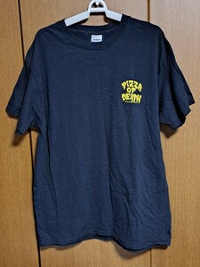 PIZZA OF DEATH Tシャツ 横山 健 ken yokoyama Lサイズ ピザオブデス