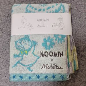 メルヴィータ×MOOMINコラボ　フェイスタオル