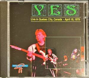 【ブートレグ】YES イエス / Live In Canada, April 18, 1979