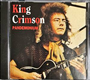 【ブートレグ】KING CRIMSON キングクリムゾン / PANDEMONIUM