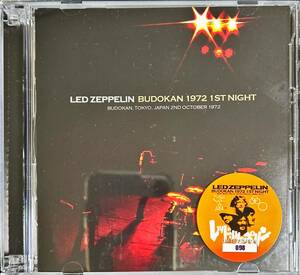 【ブートレグ】Led Zeppelin レッドツェッペリン / Budokan 1972 1st Night