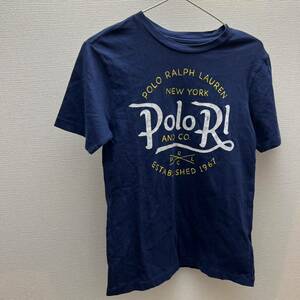 polo ralph lauren Tシャツ　ネイビー