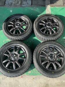 新品　NANKANG ナンカン　スタッドレスタイヤ 155/70R13 23年製　ホイール付き　4本セット　送料無料