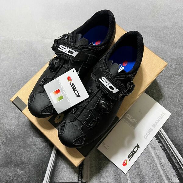 新品 SIDI Genius 10 Shoes ブラック/ブラック
