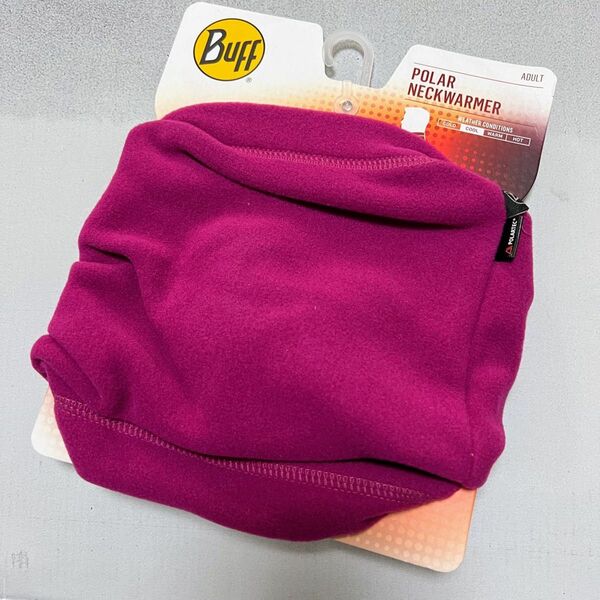 新品 Buff Polar Solid Mardi Grape