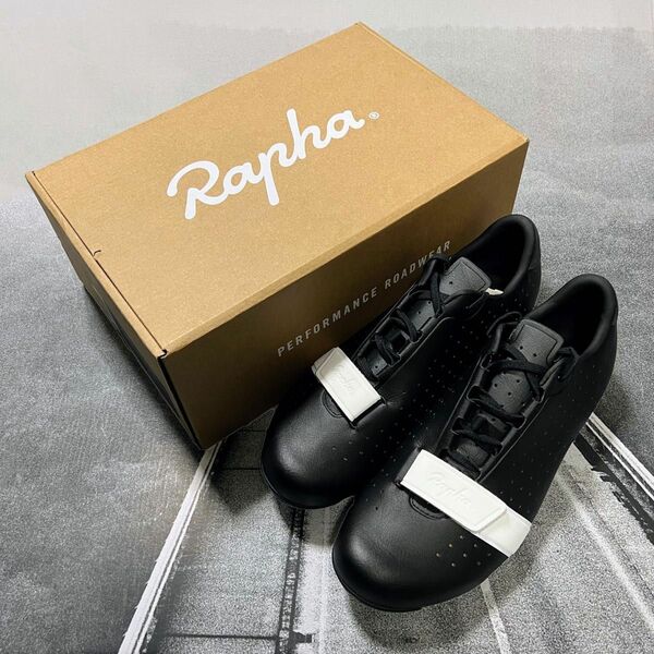 新品 Rapha 現行版 クラシック シューズ ブラック