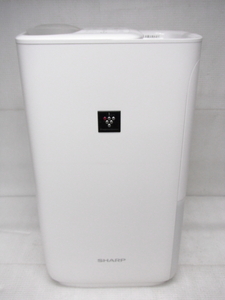 美品 SHARP シャープ 加熱気化式加湿器 HV-H55-W プラズマクラスター7000 2019年製 動作確認済 Z-C