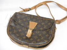 LOUIS VUITTON ルイ ヴィトン モノグラム ジュヌフィーユMM ショルダーバッグ M51226 定形外郵便全国一律710円 D8-A_画像1