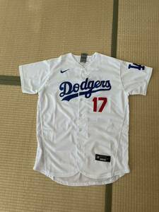 【新品】大谷翔平ユニホームサイズMユニフォーム ドジャース 大谷翔平 ナイキ ロサンゼルス ホーム 