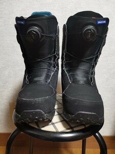 中古 22/23 BURTON PHOTON BOA WIDE メンズ27cm スノーボードブーツ バートン フォトン ボア ワイド