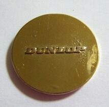 ダンロップゴルフ　DUNLOP GOLF　ゴルフ用ボールマーカー　金色　ボタンタイプ　金メッキ加工　　直径：約１．７センチ_画像2