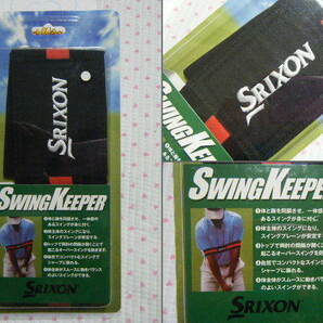 スリクソン DUNLOP SRIXON SwingKeeper ゴルフ用スイング練習器具 “スイングキーパー”  スイング時のフォーム矯正 定価 2,750円の画像5