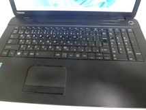 Webカメラ搭載 TOSHIBA B374/K Intel Core i5-4300 メモリ8GB HDD500GB 17インチ MS Office2010搭載_画像5