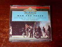 プロコフィエフ作曲　オペラ「戦争と平和」全曲　CD３枚組（紙箱解説無し）　お買い得！　美品_画像1