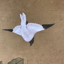  *珍品旧蔵* 宋朝徽宗 【趙佶】花鳥畫 材質：絹本 純手描き逸品書画 SY0112_画像6