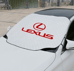 レクサスLEXUS LX UX ES HS日除け 雪氷シールドカバー 自動車フロントガラスサンシェード アンチ霜防曇 遮光 遮熱 車窓日よけ ボディカバー