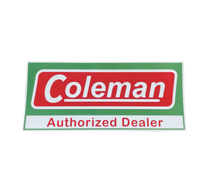 コールマン Coleman ステッカー シール キャンプ テント ランタン タープ テーブル 店舗 ガレージ ハーレー アウトドア スノーピーク SA18