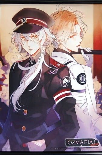 タペストリー シーザー&カラミア Vita OZMAFIA!!-vivace- WonderGOO購入特典