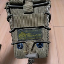 オードナンス　Speed Reload Single Pouch（M4/5.56mmマガジン スピードリロードシングルポーチ）MG-001　コヨーテ_画像4