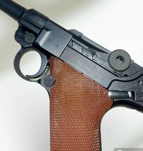 超美品　稼動品　タナカ ワークス　ルガー P08 4インチHW　1918エルフルトver._画像6