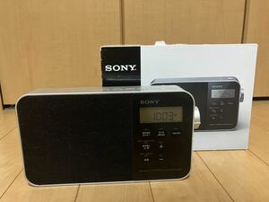 SONY ICF-M780N FM AM ラジオNIKKEI ラジオ ソニー おやすみタイマー搭載 